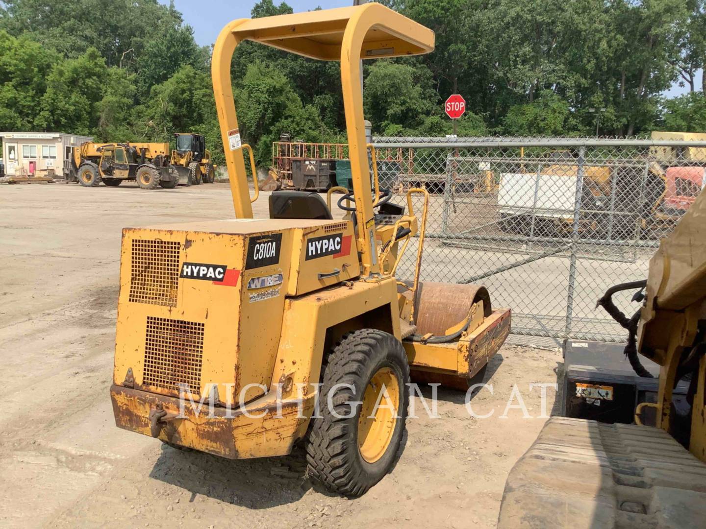 HYPAC C810A Vibratory Single