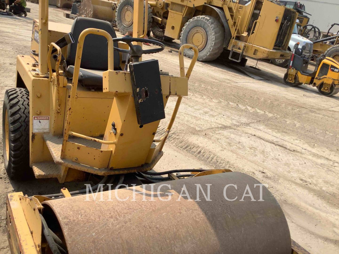 HYPAC C810A Vibratory Single