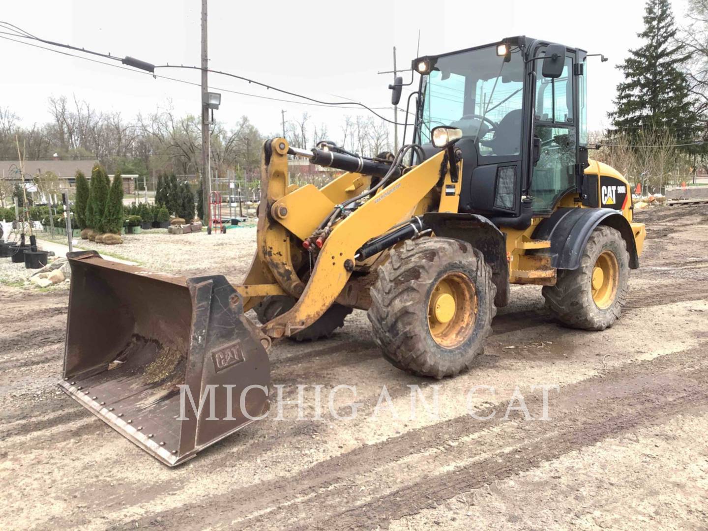 2015 Caterpillar 908H2 C Wheel Loader