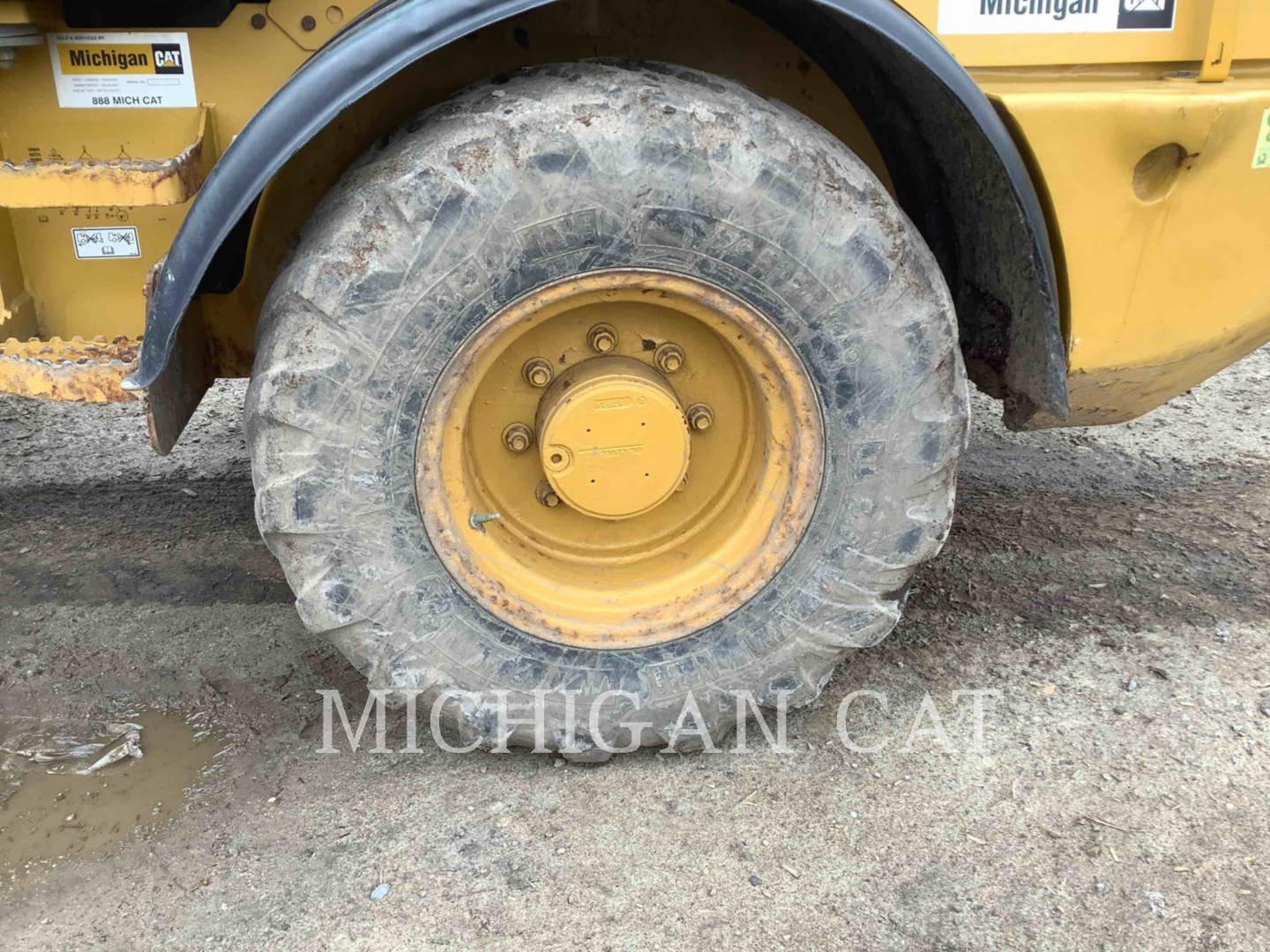 2015 Caterpillar 908H2 C Wheel Loader