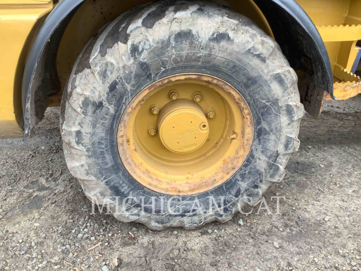 2015 Caterpillar 908H2 C Wheel Loader