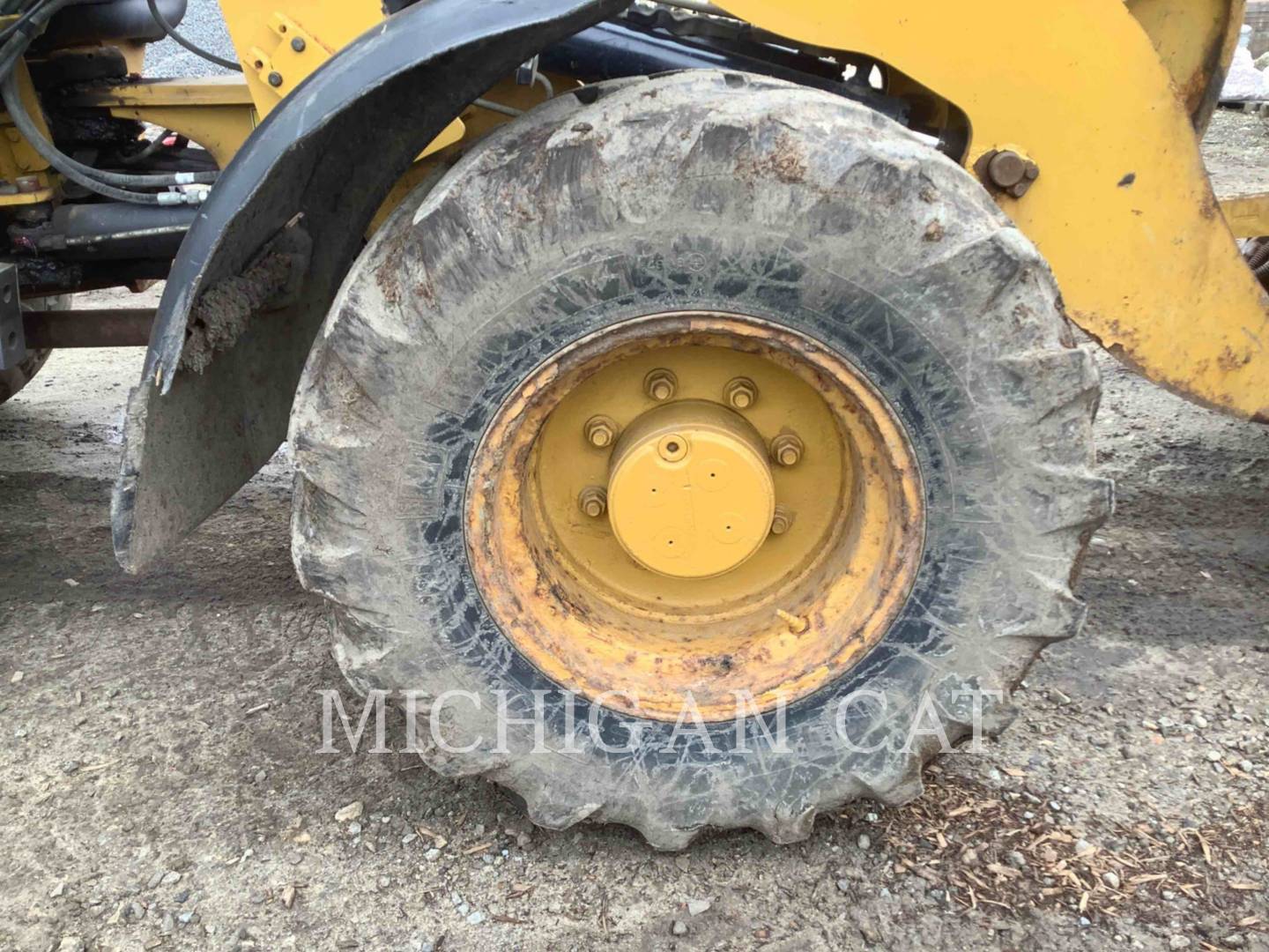 2015 Caterpillar 908H2 C Wheel Loader