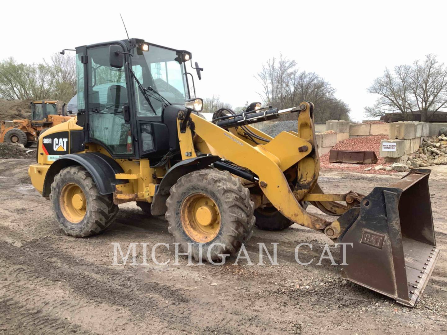 2015 Caterpillar 908H2 C Wheel Loader