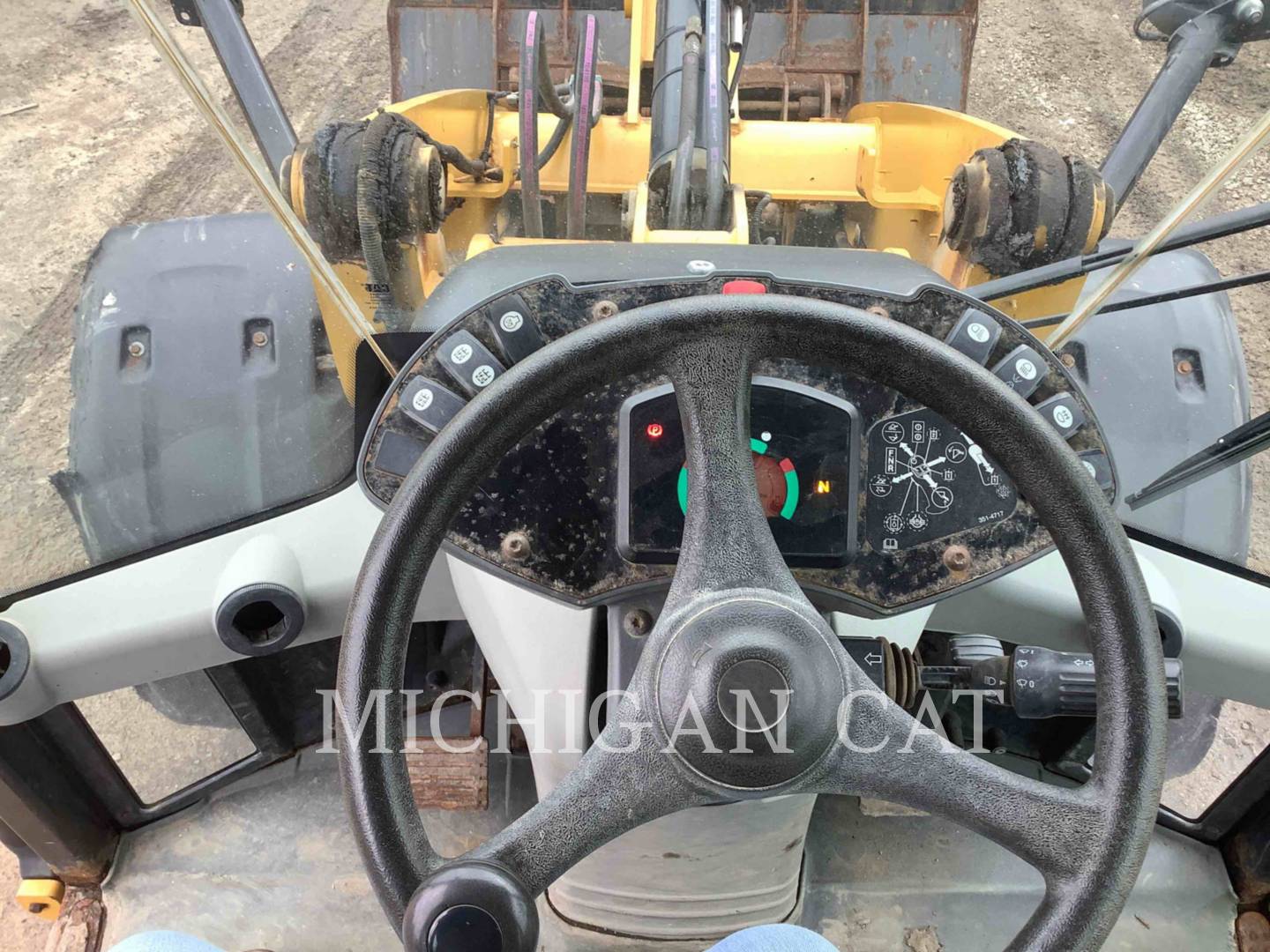 2015 Caterpillar 908H2 C Wheel Loader