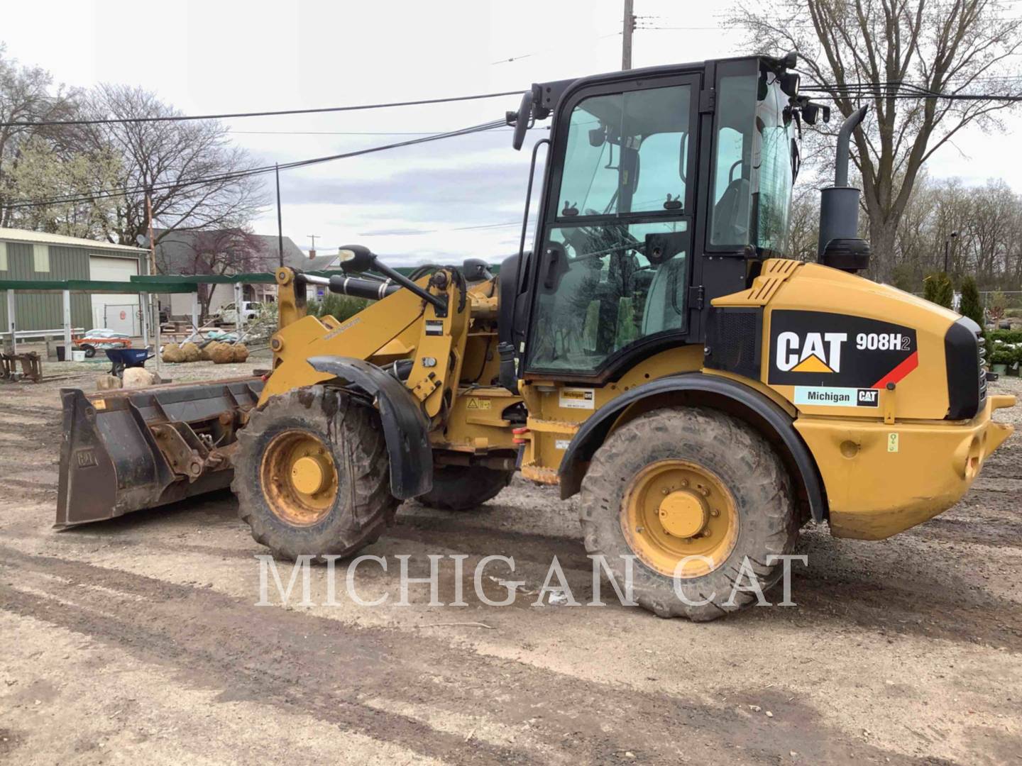 2015 Caterpillar 908H2 C Wheel Loader