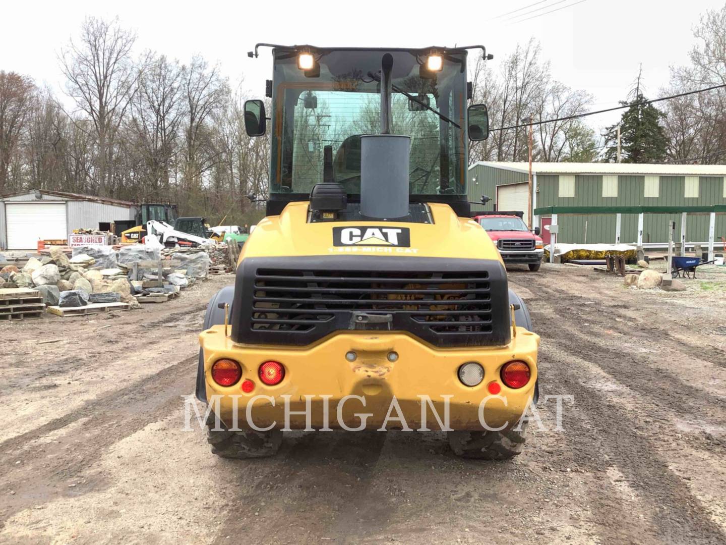 2015 Caterpillar 908H2 C Wheel Loader