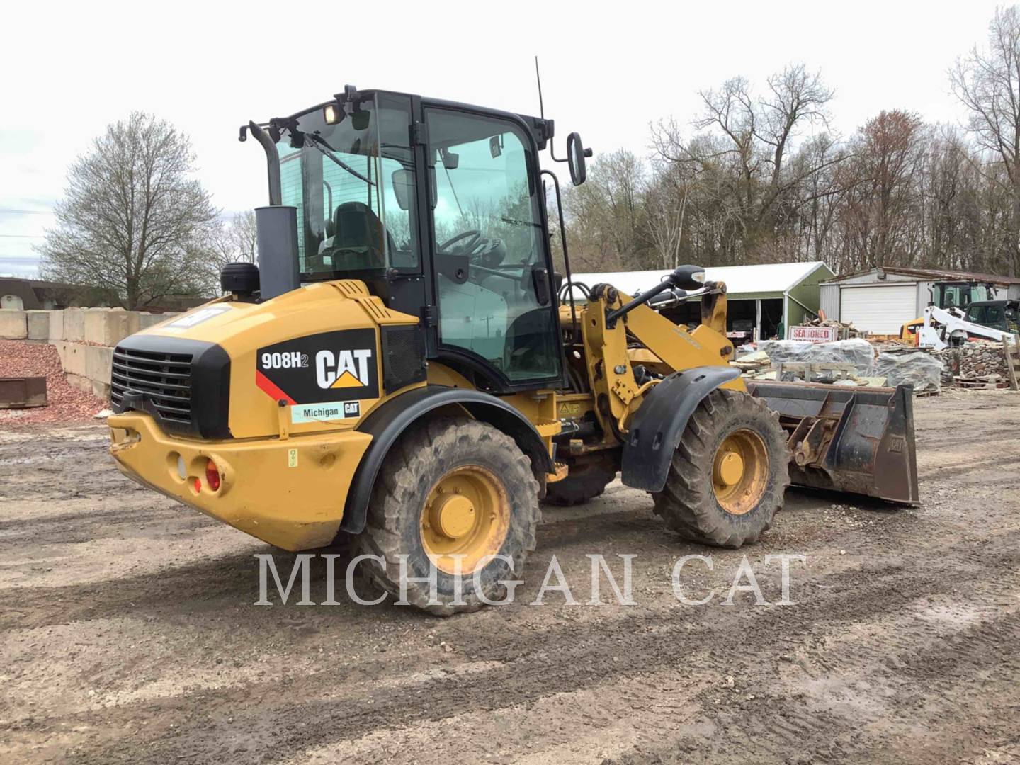 2015 Caterpillar 908H2 C Wheel Loader