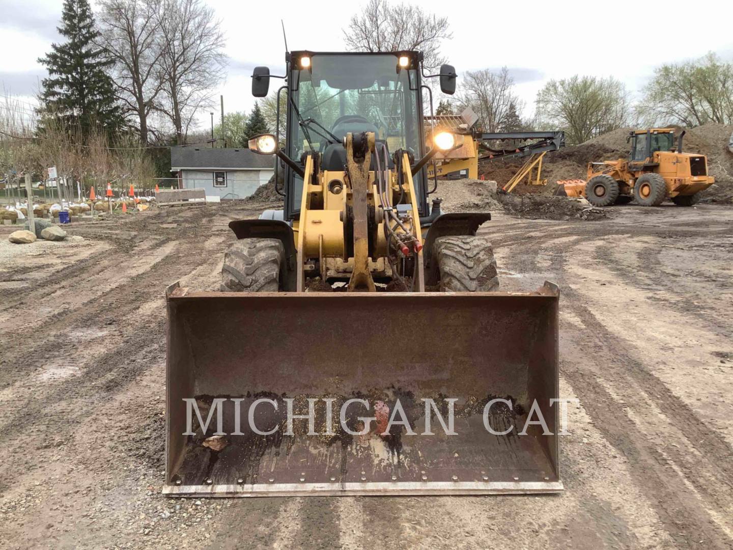 2015 Caterpillar 908H2 C Wheel Loader