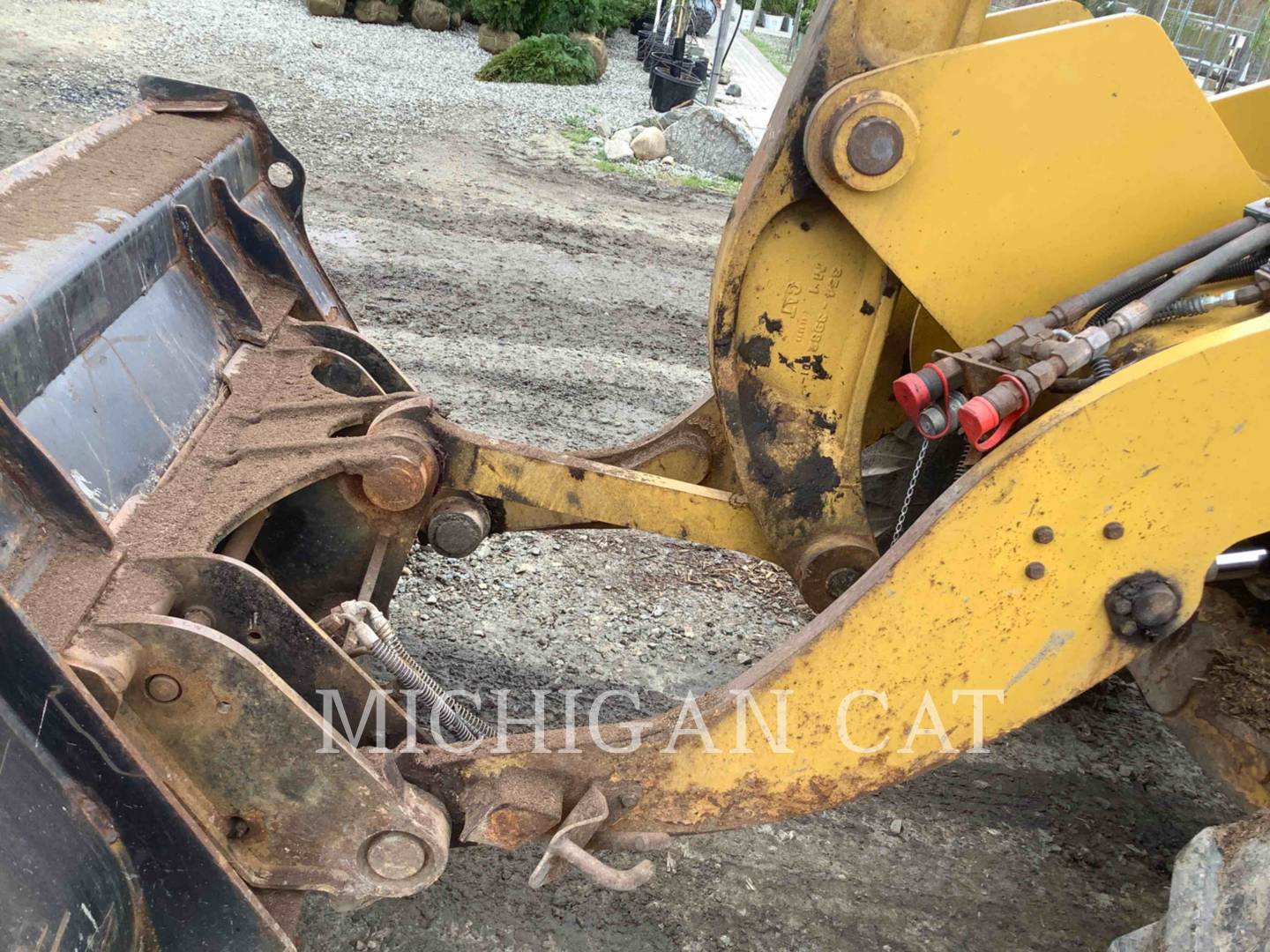 2015 Caterpillar 908H2 C Wheel Loader