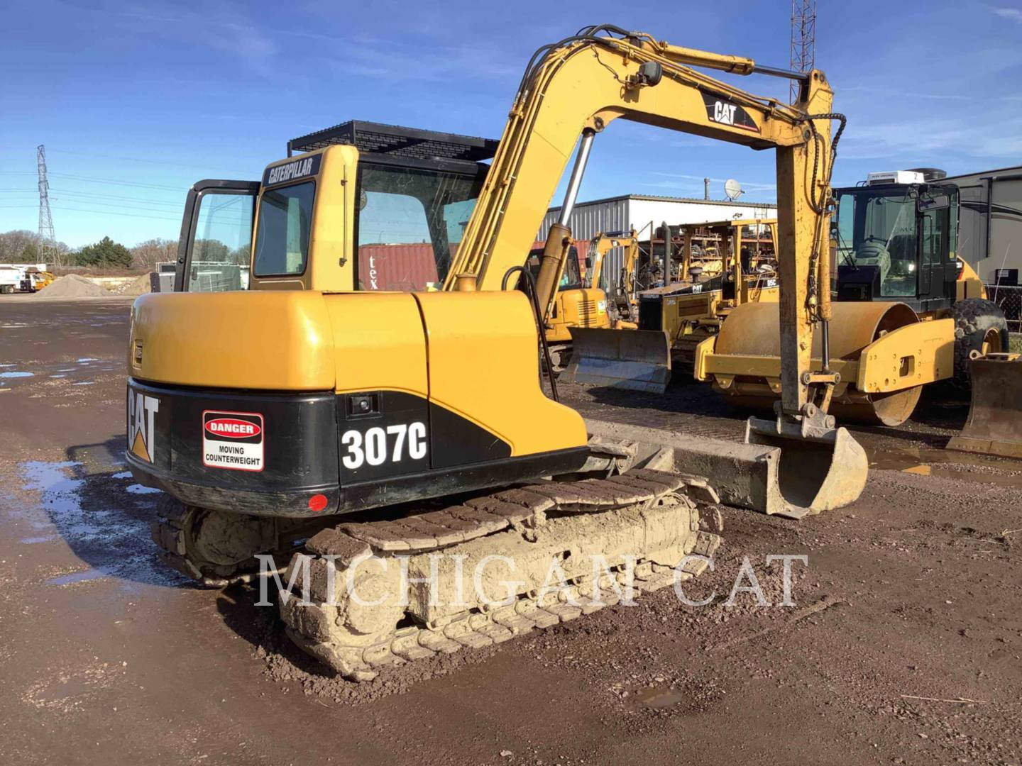 2004 Caterpillar 307C Excavator