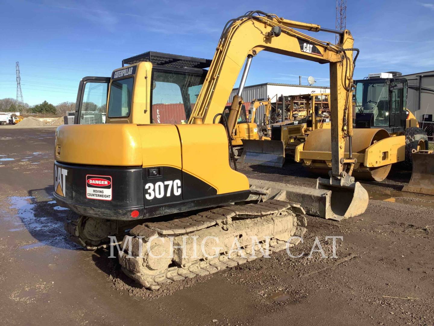 2004 Caterpillar 307C Excavator