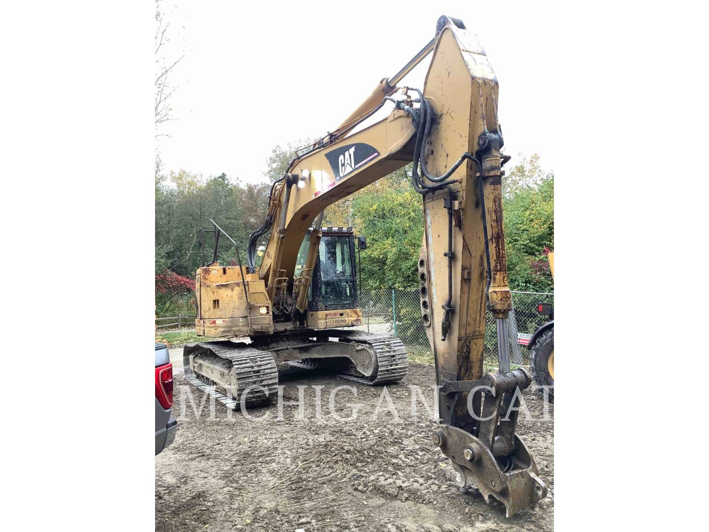 2005 Caterpillar 321CLCR Excavator