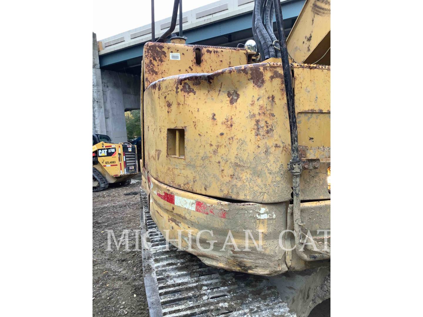 2005 Caterpillar 321CLCR Excavator