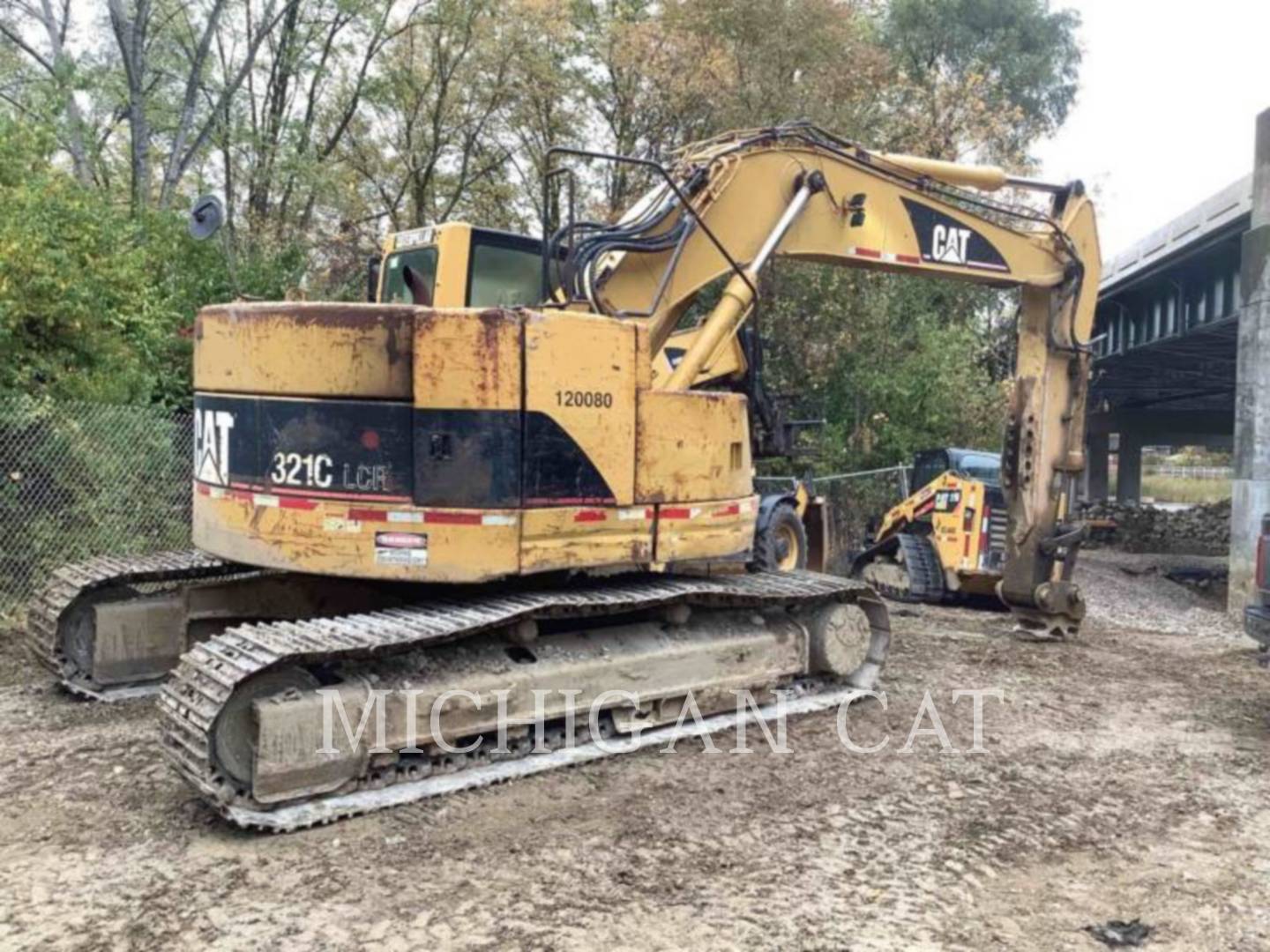 2005 Caterpillar 321CLCR Excavator