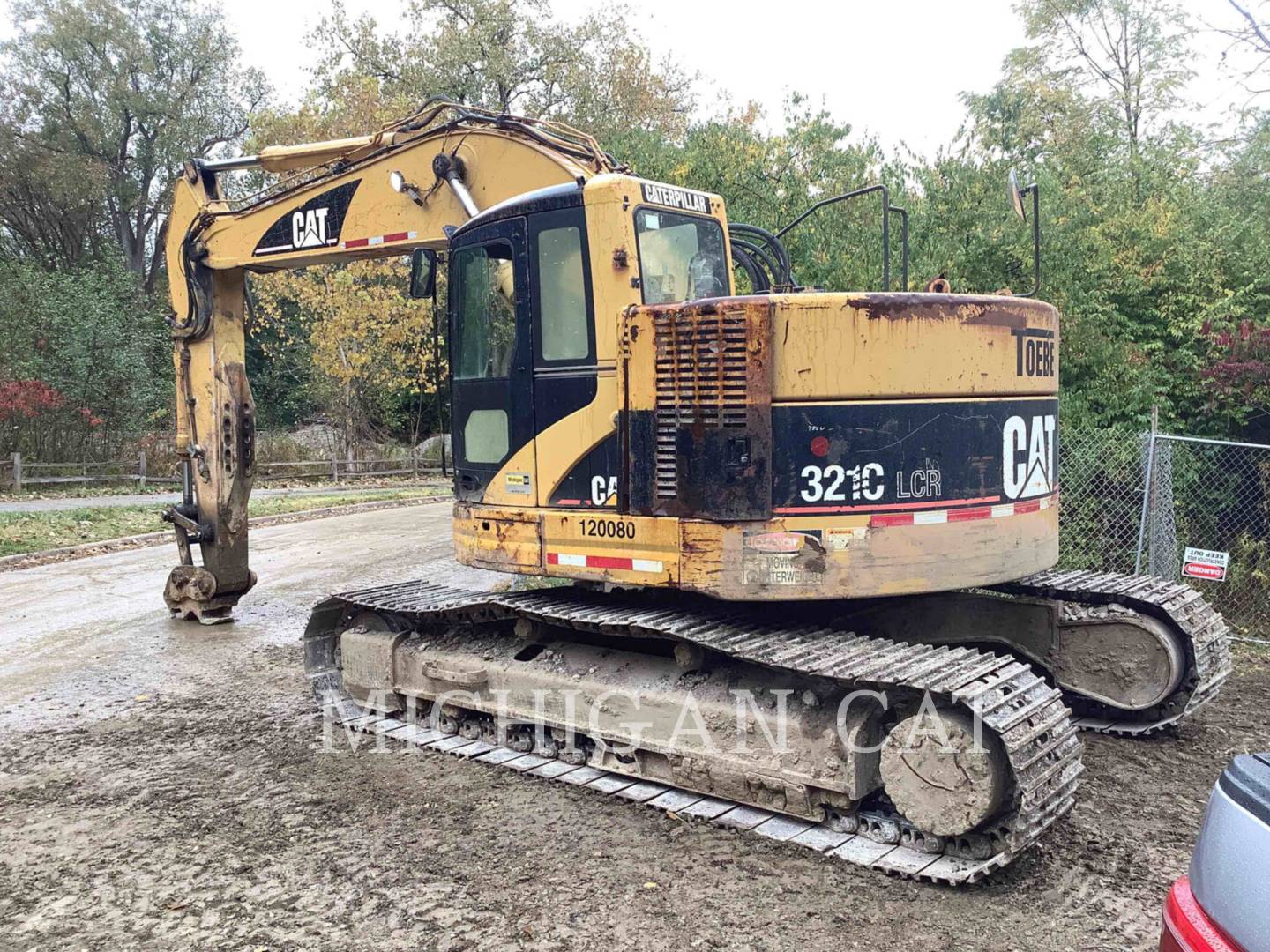 2005 Caterpillar 321CLCR Excavator