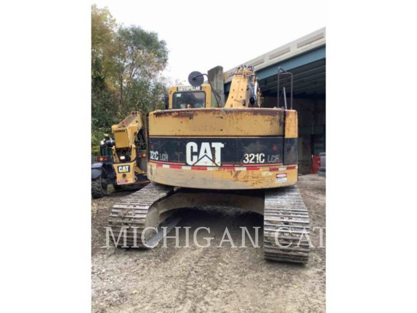 2005 Caterpillar 321CLCR Excavator