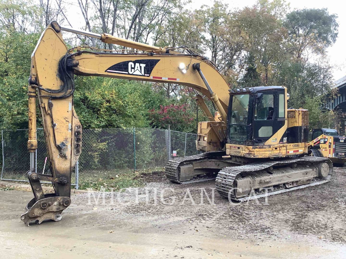 2005 Caterpillar 321CLCR Excavator