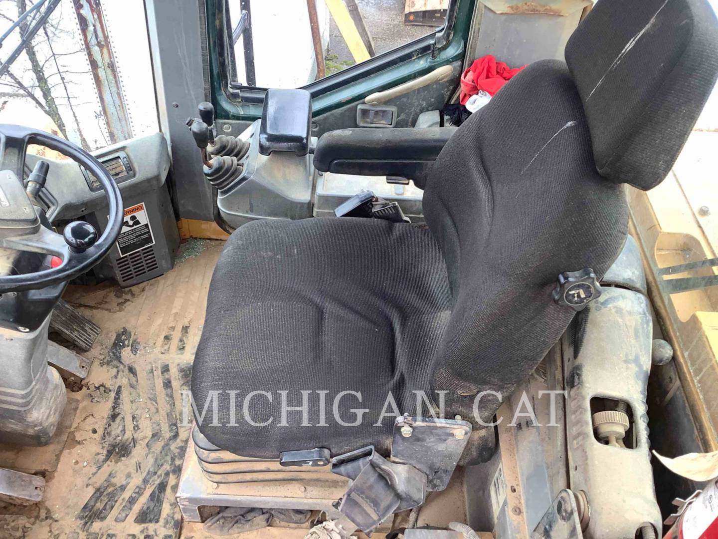 2004 Kawasaki 95ZV Wheel Loader