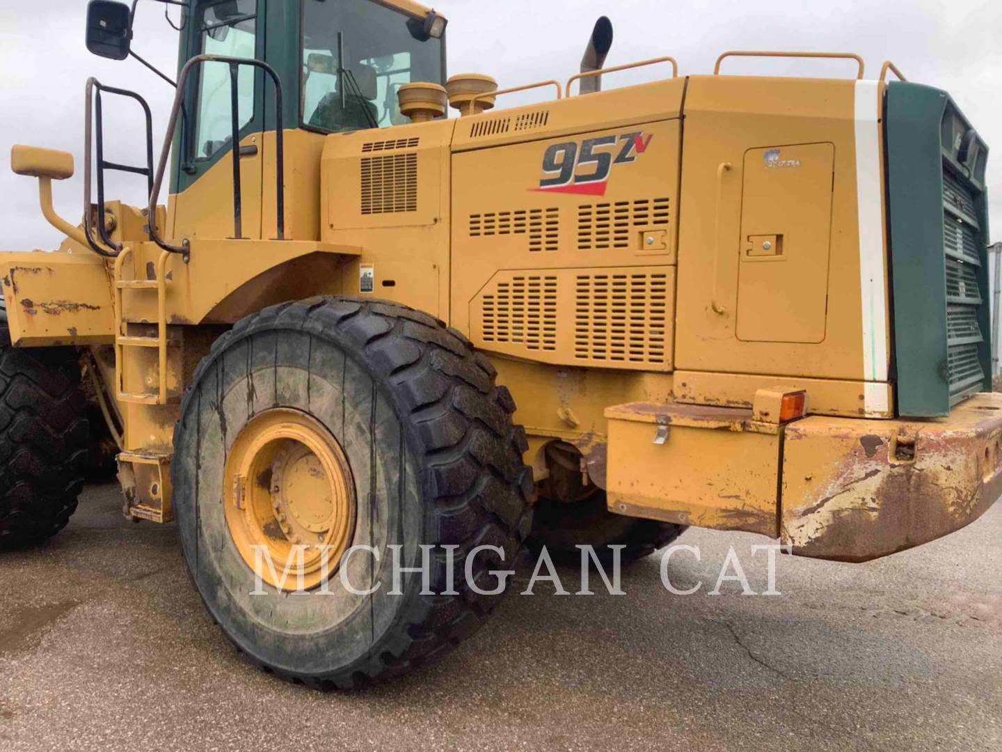 2004 Kawasaki 95ZV Wheel Loader
