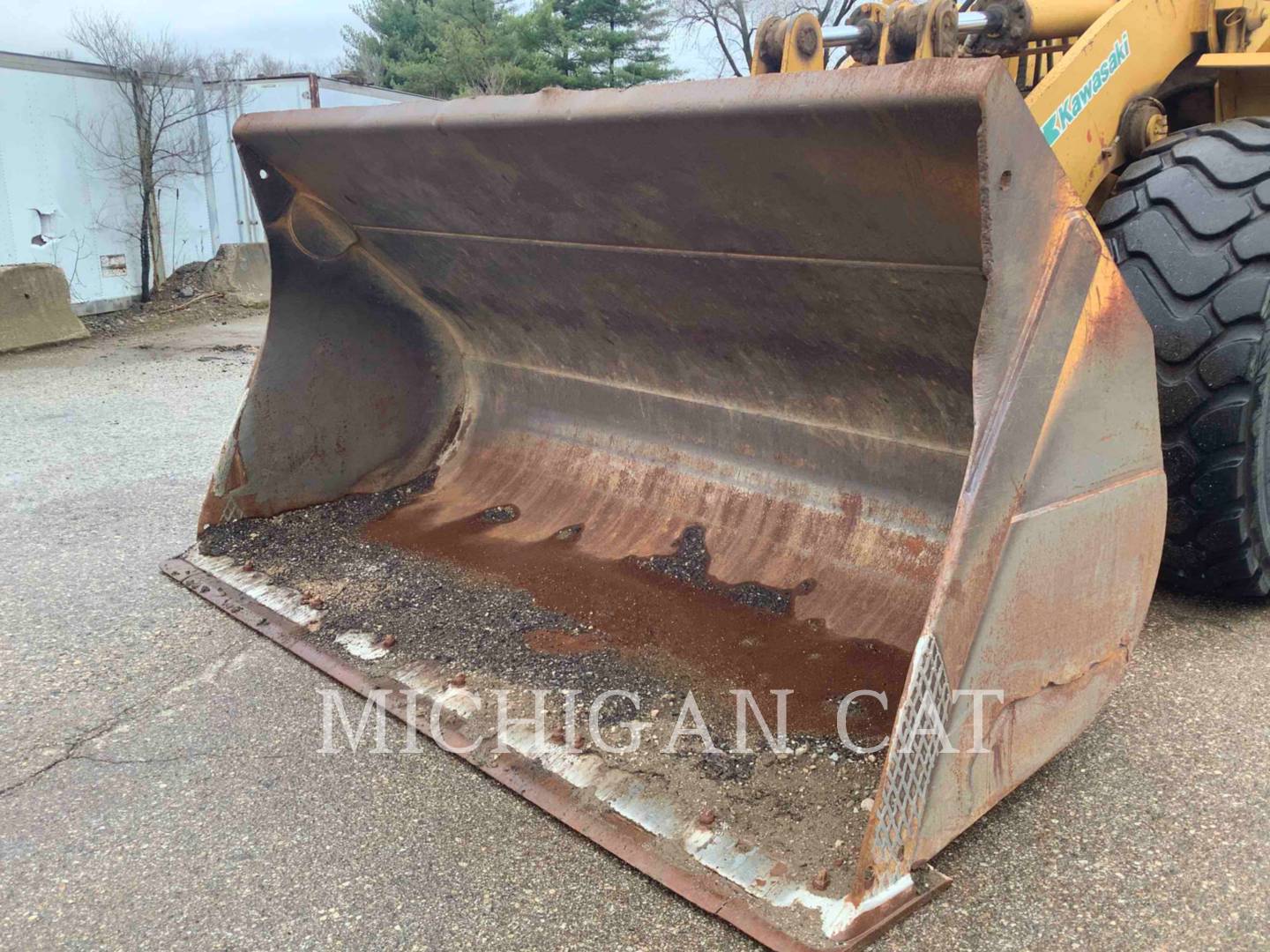 2004 Kawasaki 95ZV Wheel Loader