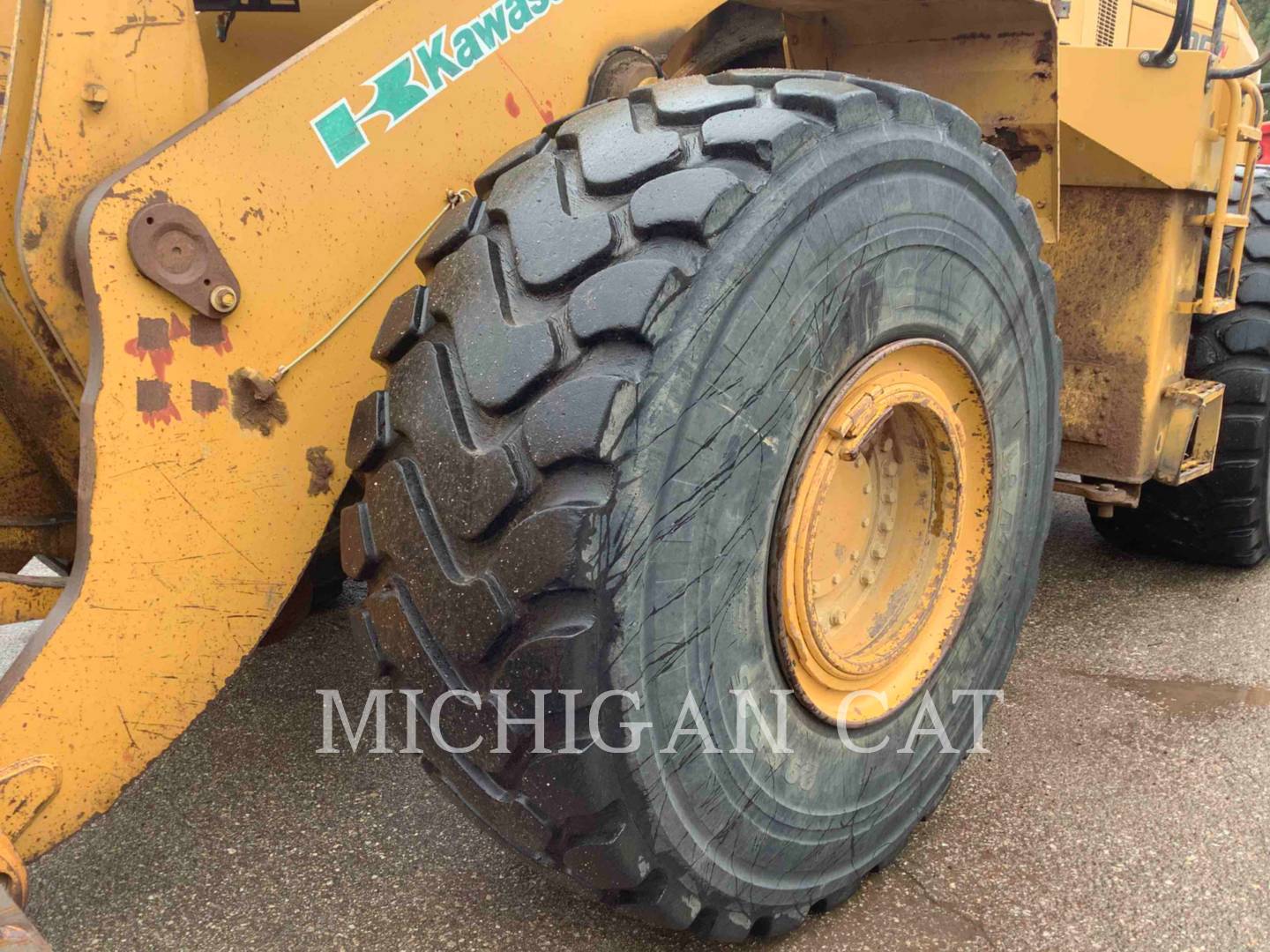 2004 Kawasaki 95ZV Wheel Loader