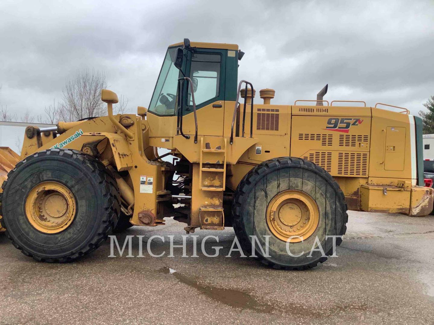 2004 Kawasaki 95ZV Wheel Loader