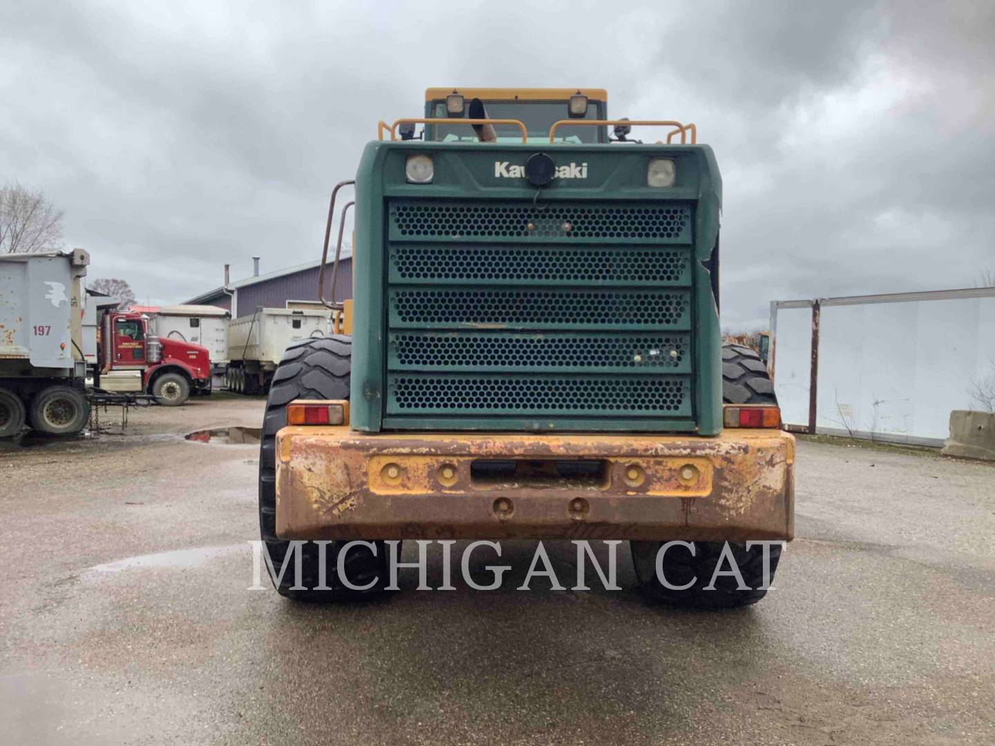 2004 Kawasaki 95ZV Wheel Loader
