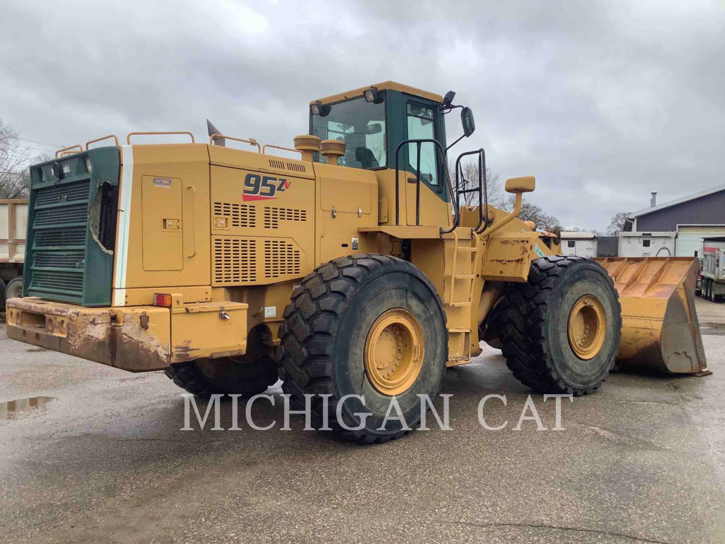 2004 Kawasaki 95ZV Wheel Loader