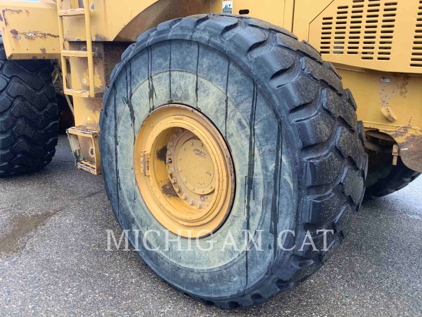 2004 Kawasaki 95ZV Wheel Loader