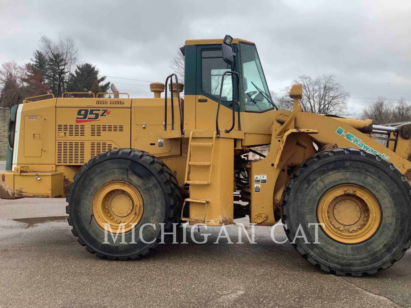 2004 Kawasaki 95ZV Wheel Loader