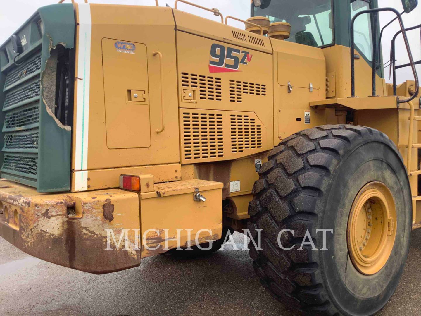 2004 Kawasaki 95ZV Wheel Loader