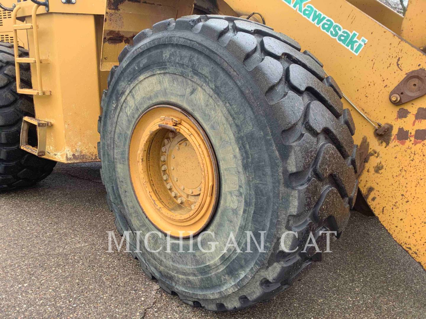 2004 Kawasaki 95ZV Wheel Loader