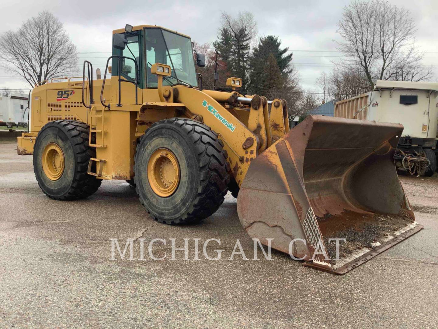 2004 Kawasaki 95ZV Wheel Loader