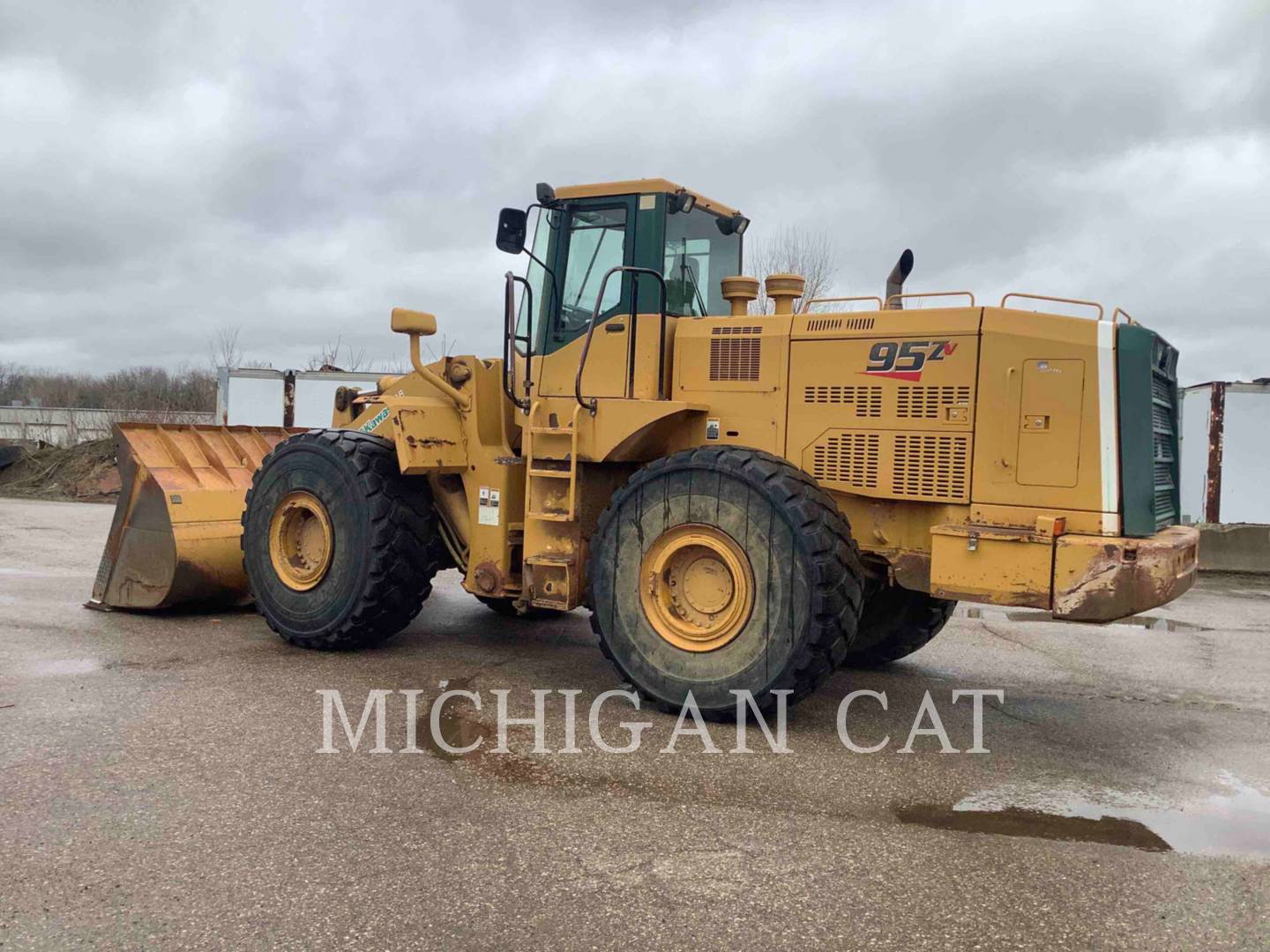 2004 Kawasaki 95ZV Wheel Loader
