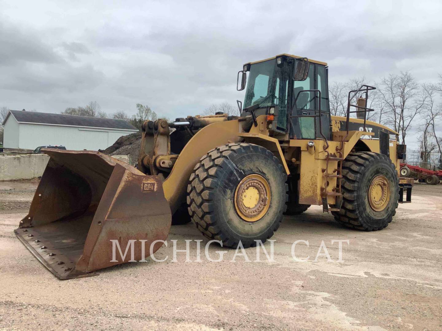 1996 Caterpillar 980G Wheel Loader