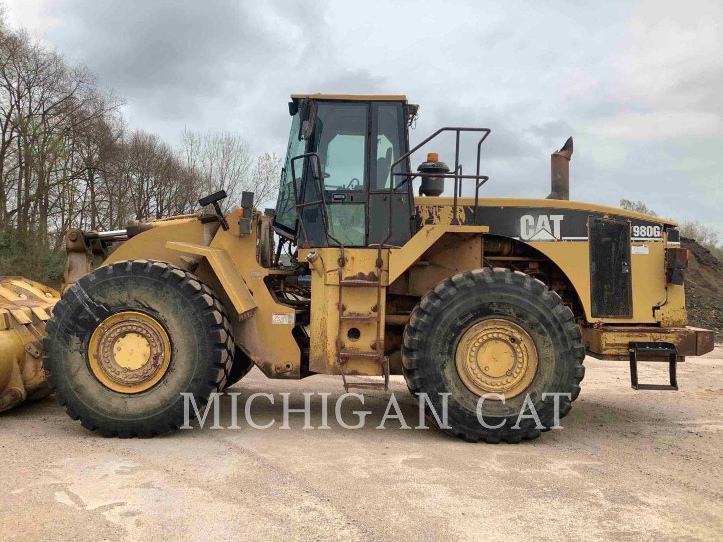 1996 Caterpillar 980G Wheel Loader