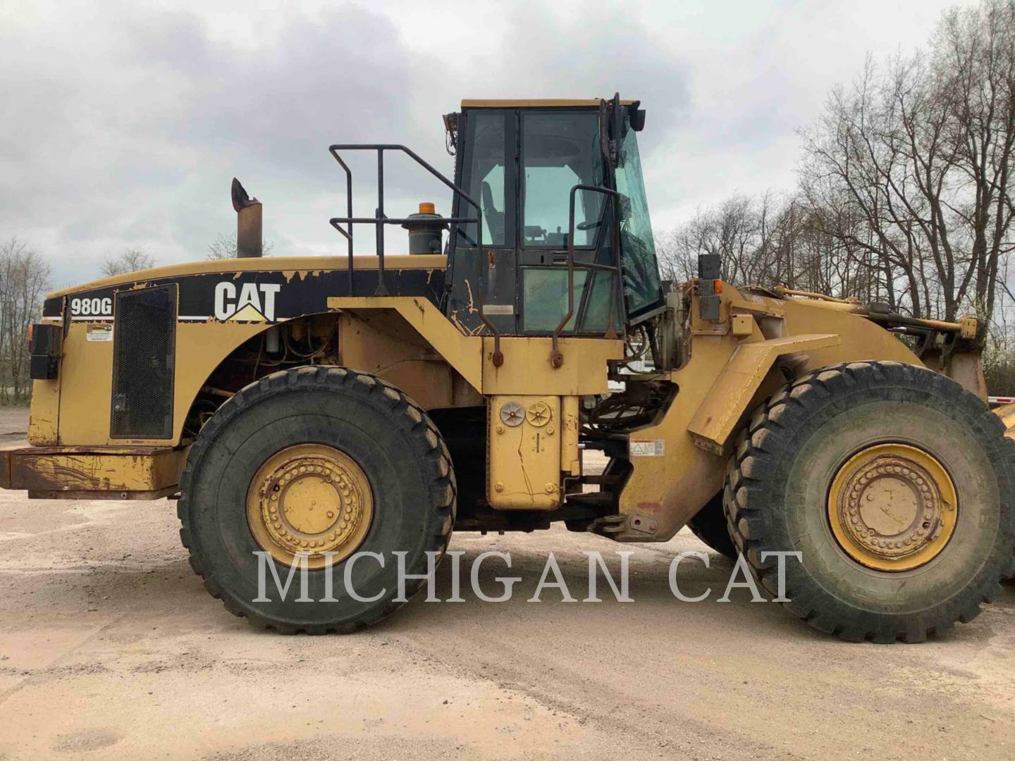 1996 Caterpillar 980G Wheel Loader