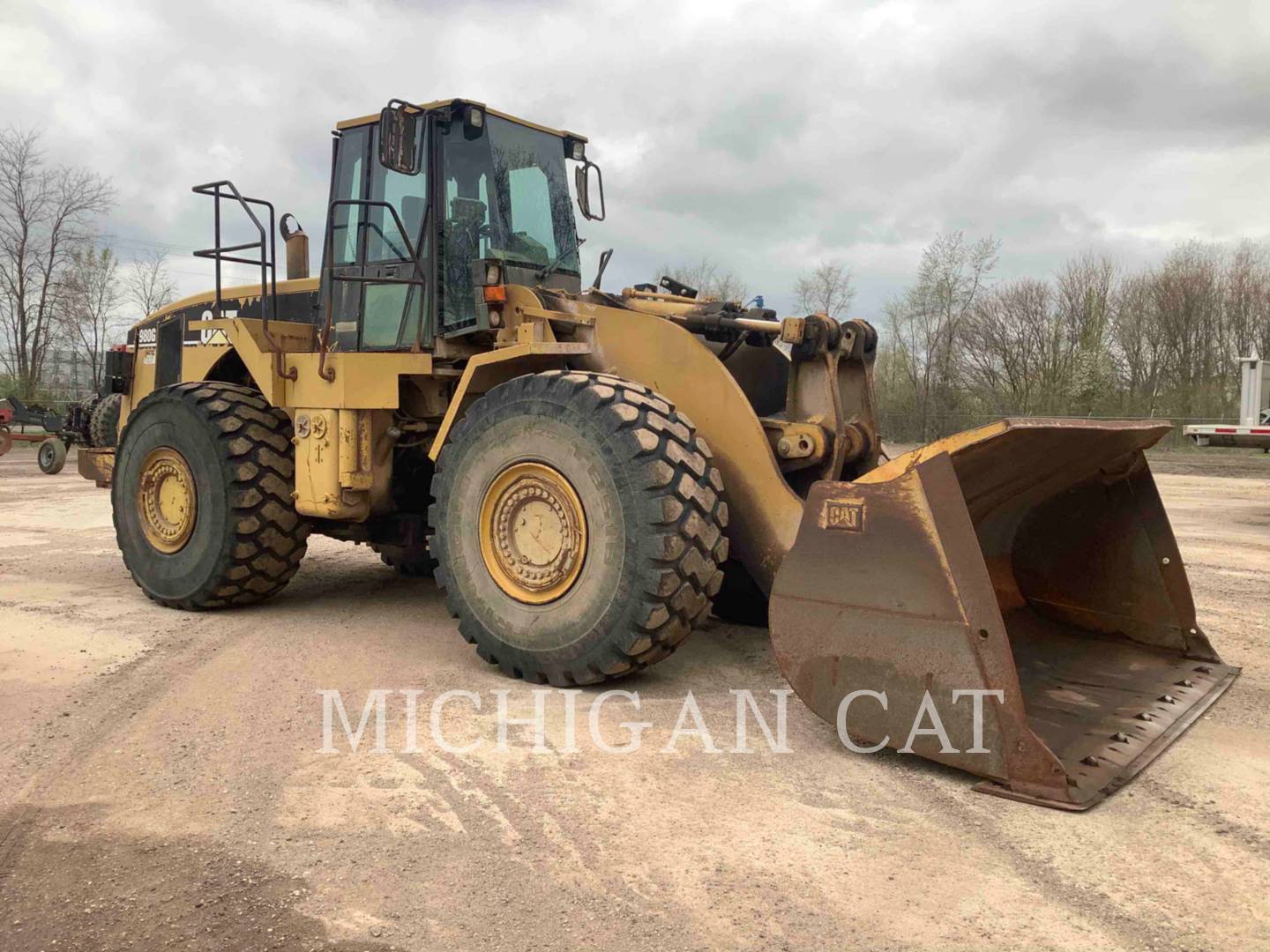 1996 Caterpillar 980G Wheel Loader