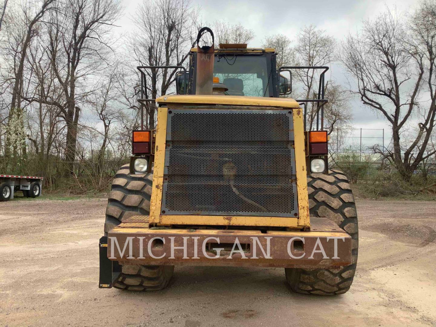 1996 Caterpillar 980G Wheel Loader