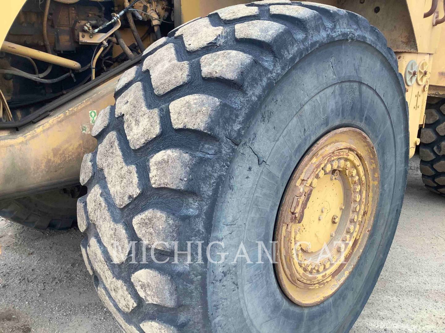 1996 Caterpillar 980G Wheel Loader