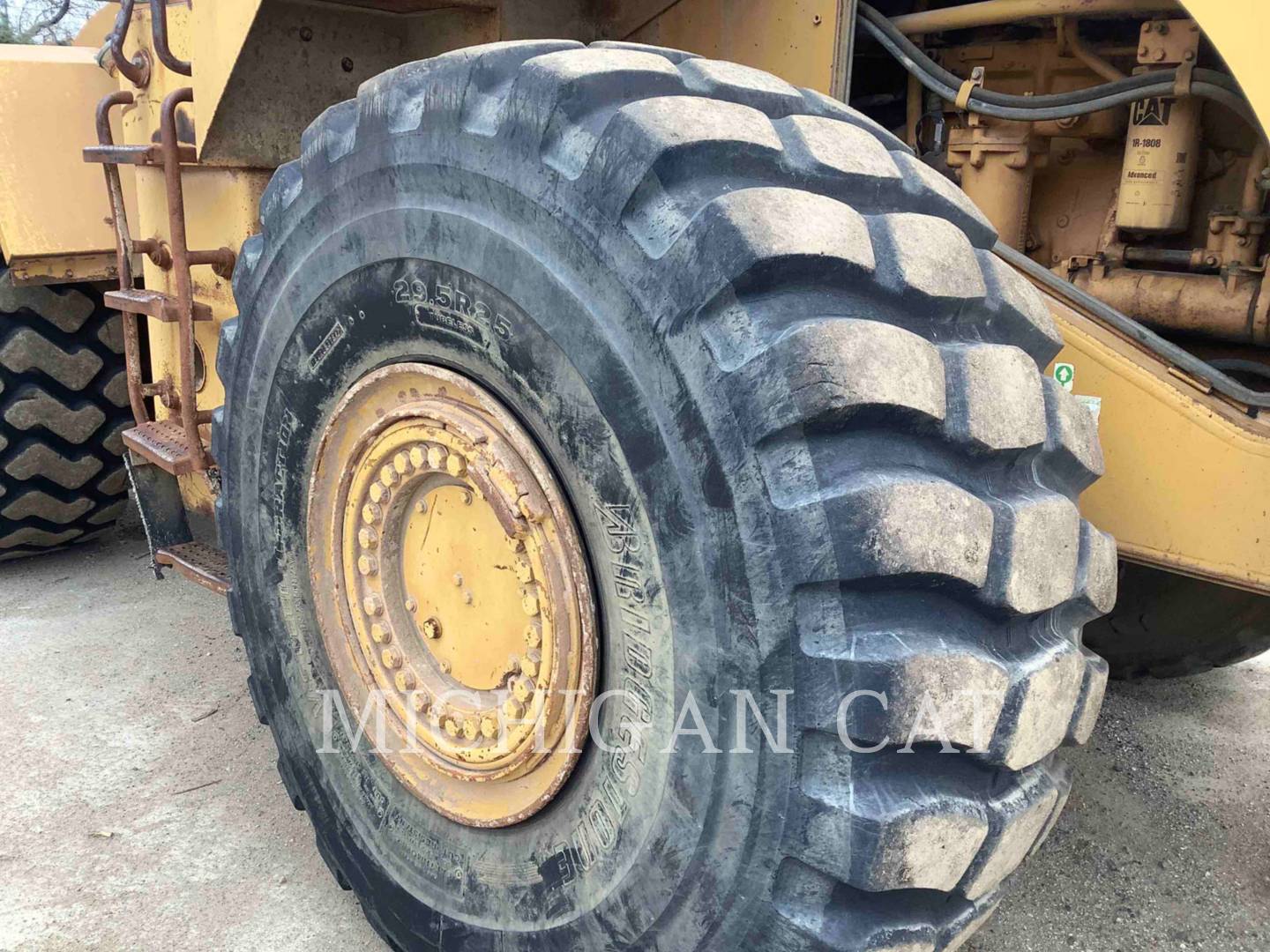 1996 Caterpillar 980G Wheel Loader