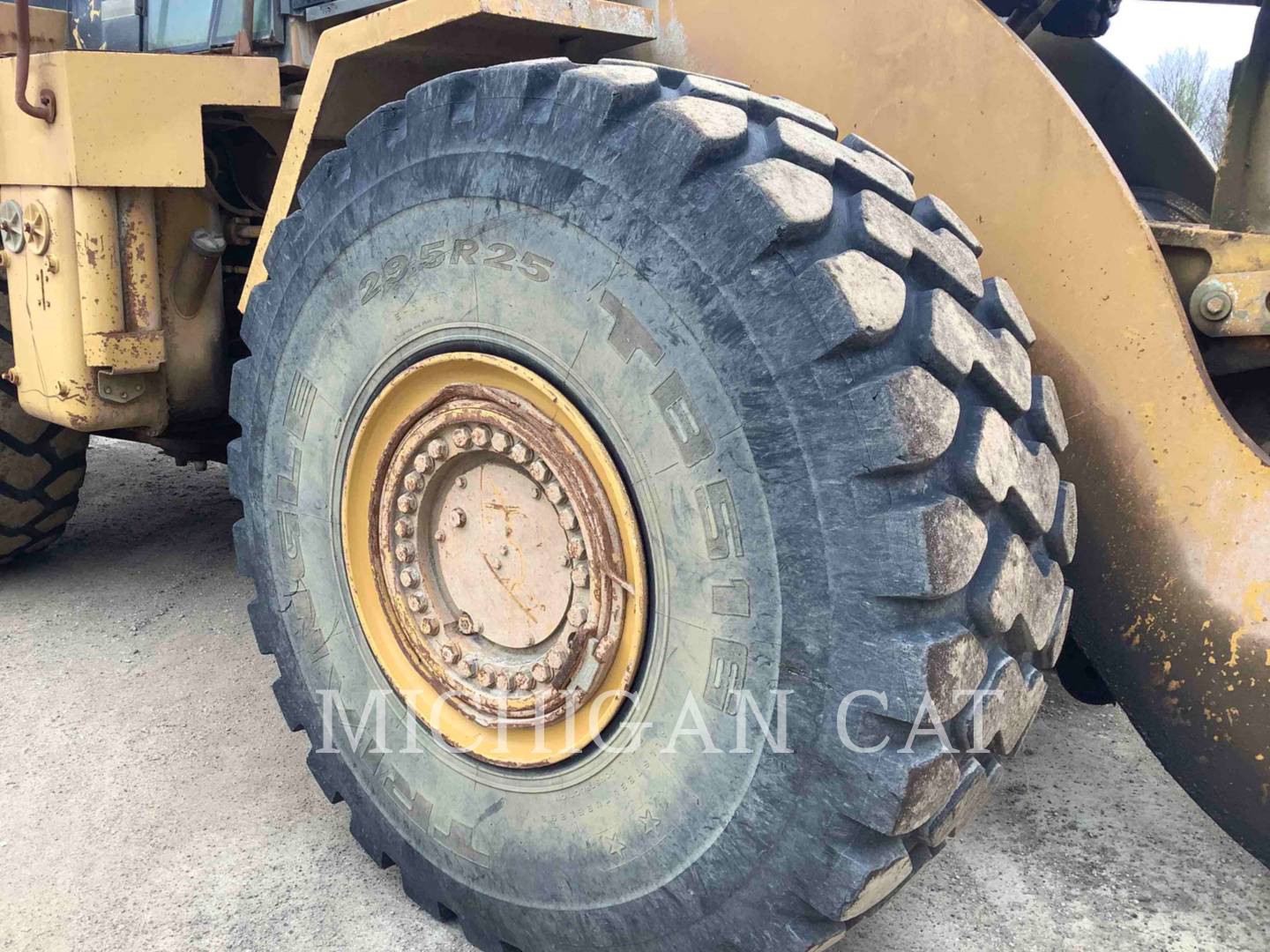 1996 Caterpillar 980G Wheel Loader