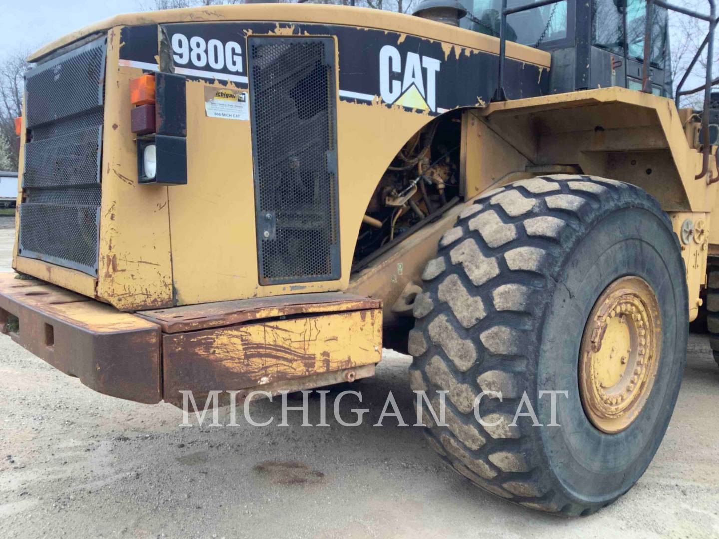 1996 Caterpillar 980G Wheel Loader