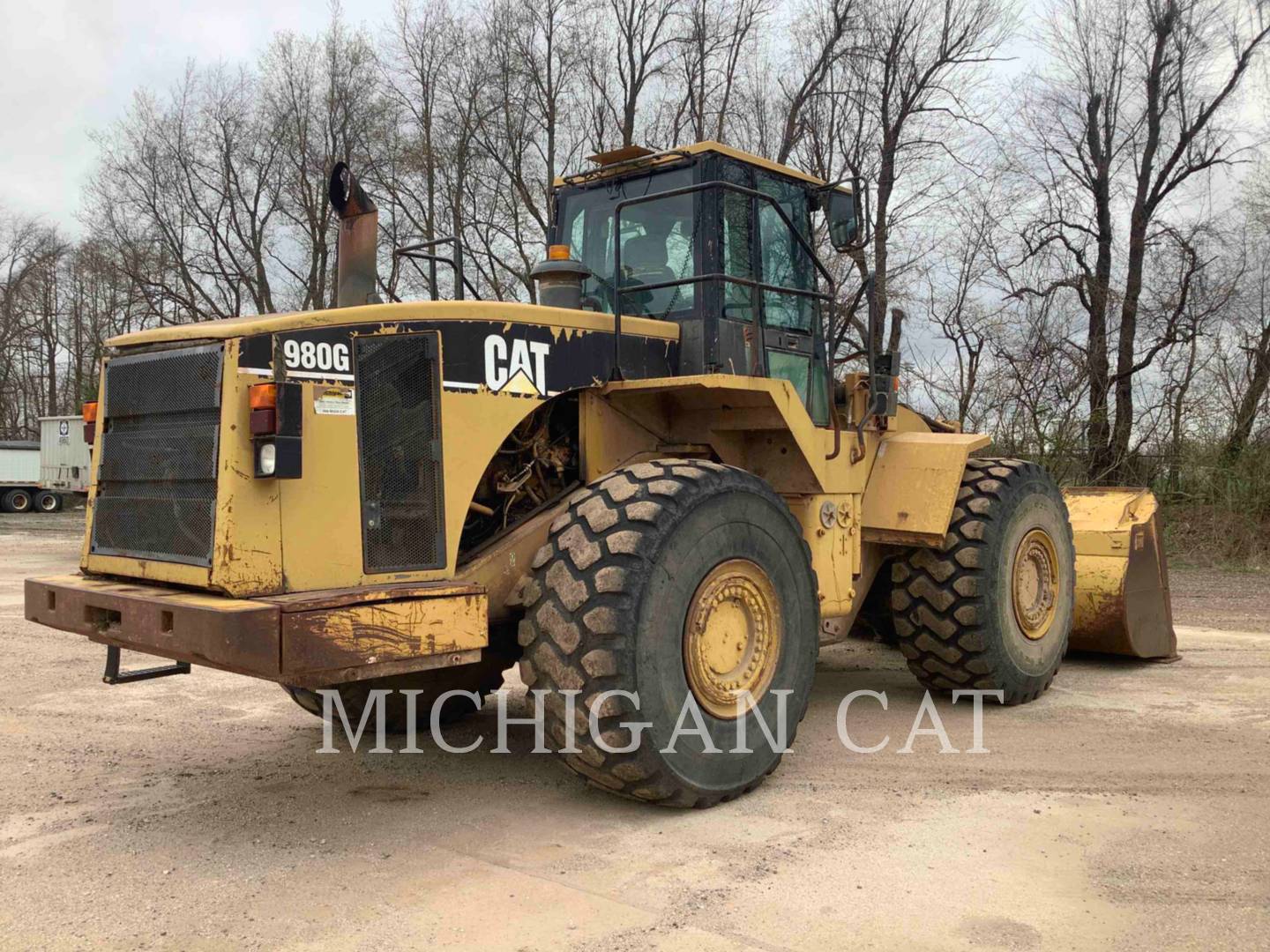 1996 Caterpillar 980G Wheel Loader