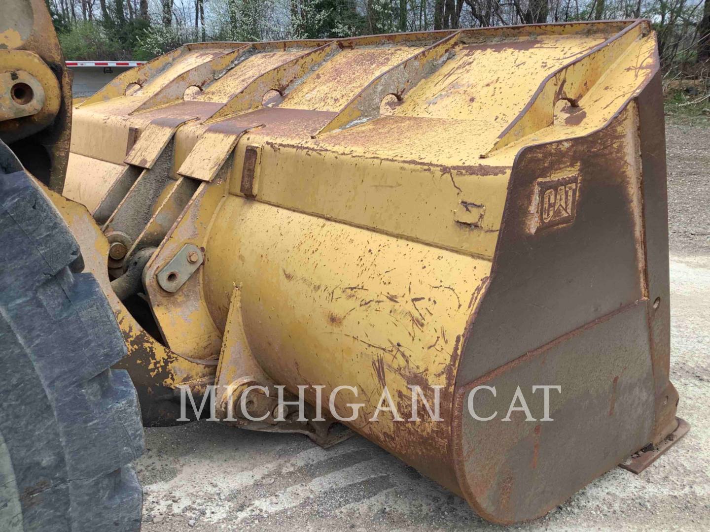 1996 Caterpillar 980G Wheel Loader