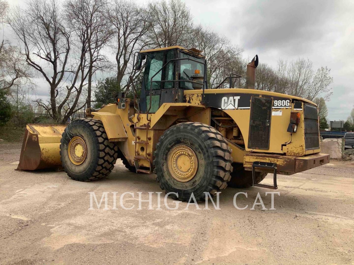 1996 Caterpillar 980G Wheel Loader