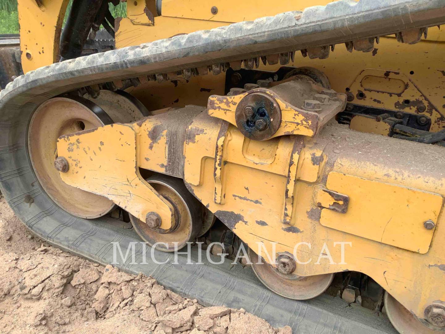 2020 Caterpillar 259D3 AQB Compact Track Loader