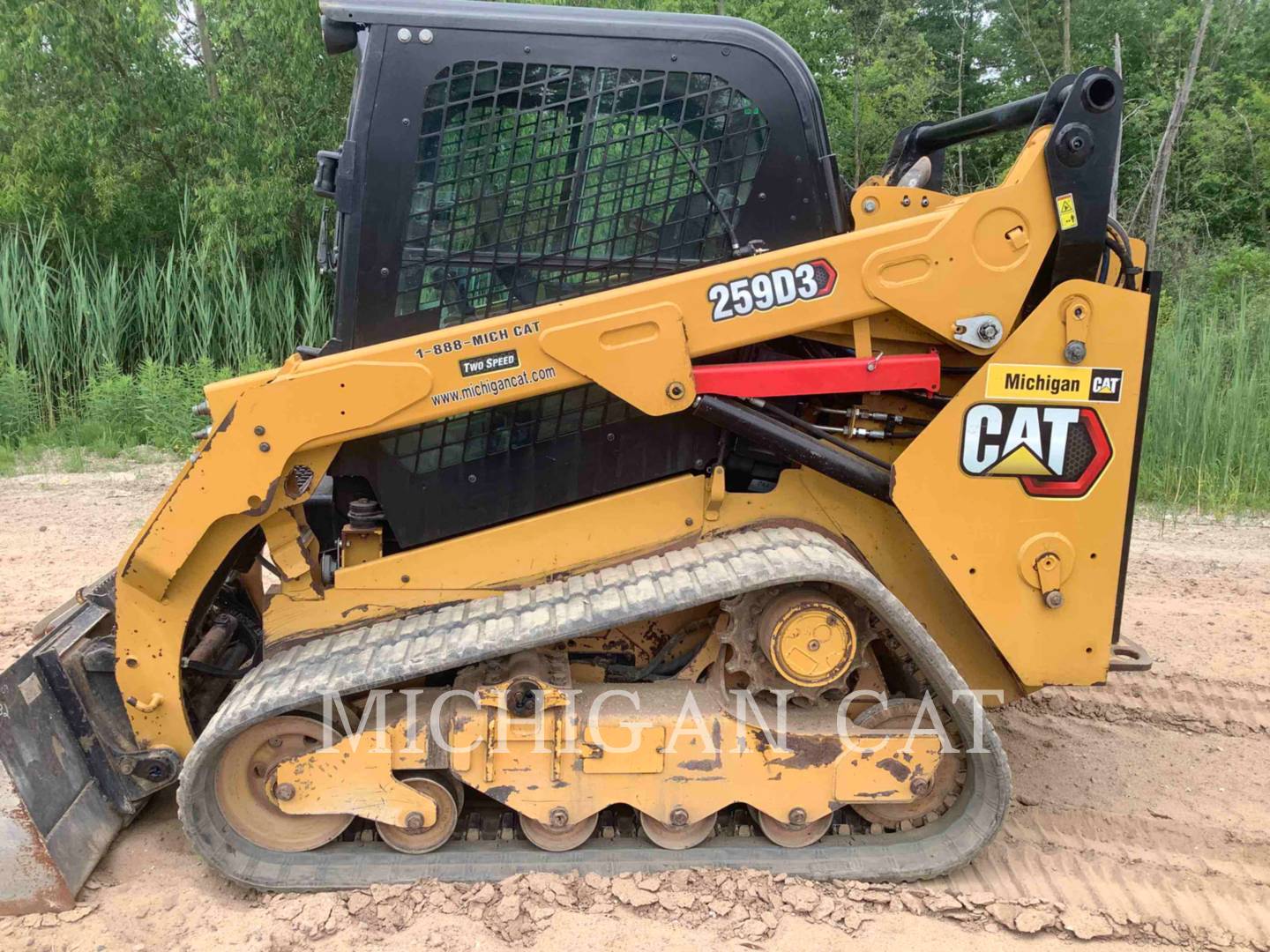 2020 Caterpillar 259D3 AQB Compact Track Loader