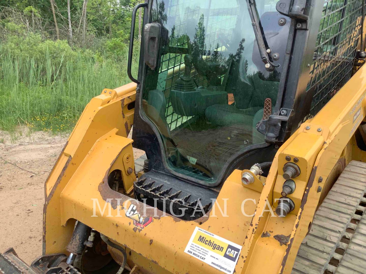 2020 Caterpillar 259D3 AQB Compact Track Loader