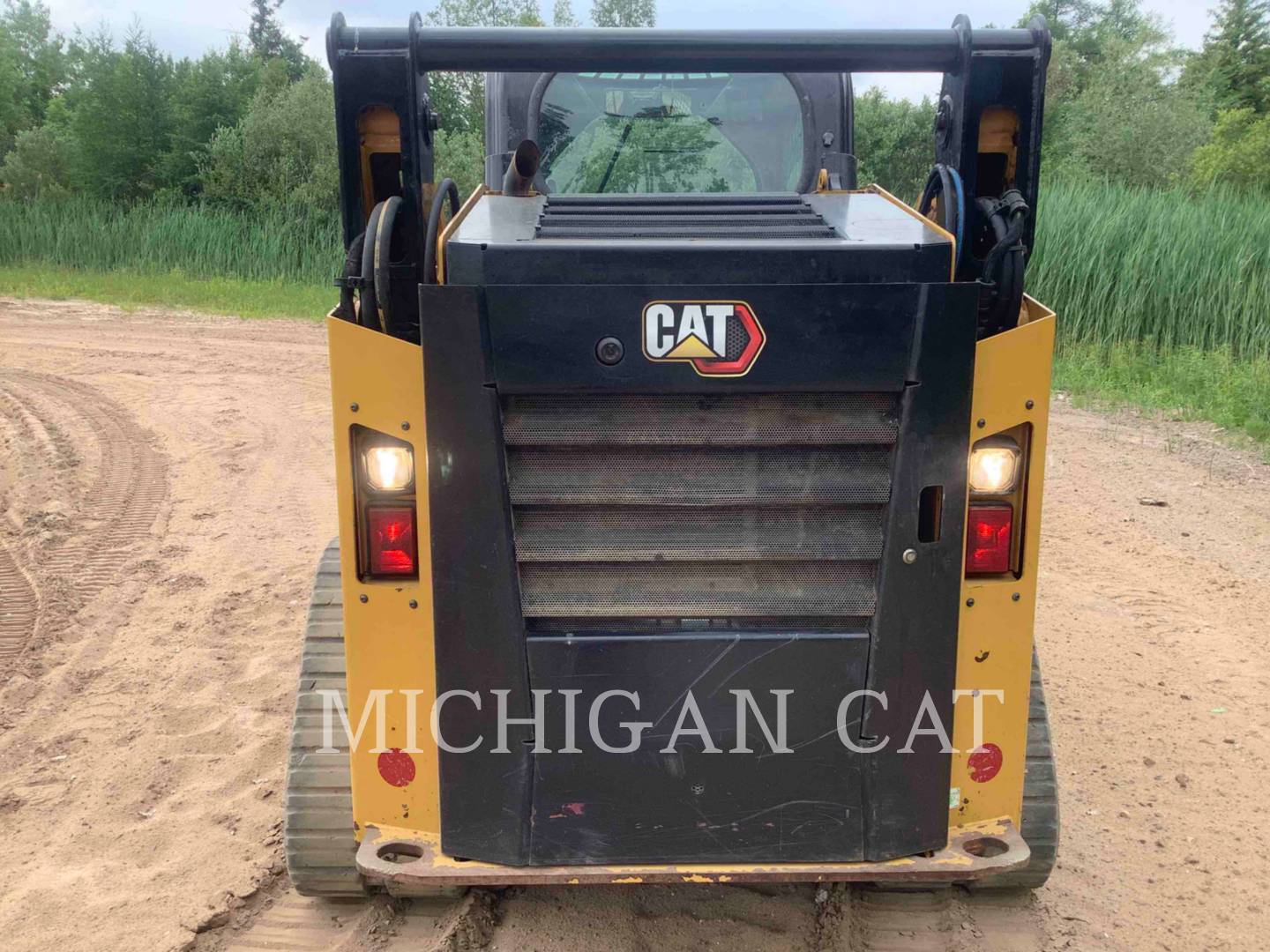 2020 Caterpillar 259D3 AQB Compact Track Loader